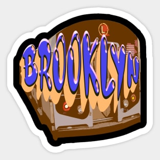 Brooklyn Sticker